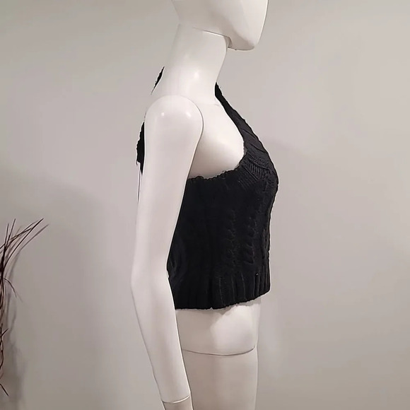 For Love & Lemons Wandering Single Shoulder Cropped Sweater - Picture 5 of 12